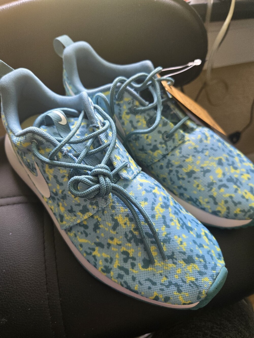 Nike Roshe G Next Nature Ocean Bliss Spike less Golf Shoe Men6.5 Women 8 - Picture 2 of 11